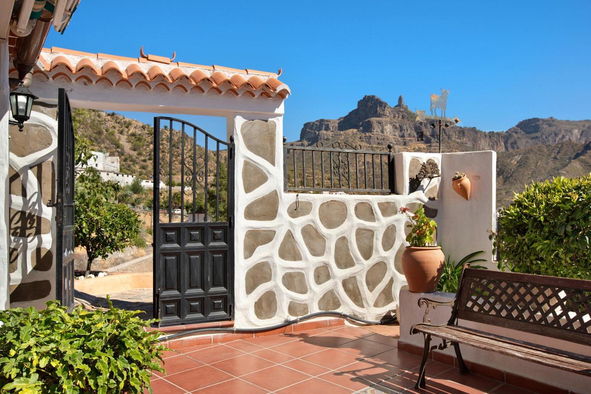 Casita Bentayga Villa Tejeda  Exterior foto